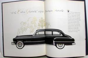 1954 Chrysler Imperial ORIGINAL Prestige Color Sales Brochure Newport Limo