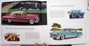 1956 Chrysler Windsor V8 Newport Nassau Town & Country Coupe XL Sale Brochure