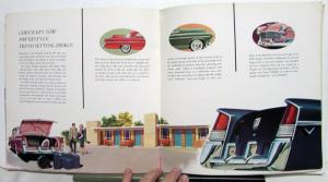 1956 Chrysler Windsor V8 Newport Nassau Town & Country Coupe XL Sale Brochure