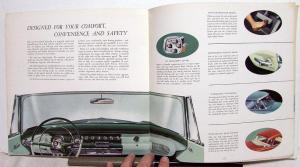 1956 Chrysler Windsor V8 Newport Nassau Town & Country Coupe XL Sale Brochure