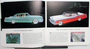 1956 Chrysler New Yorker St. Regis Newport Town & Country XL Sales Brochure