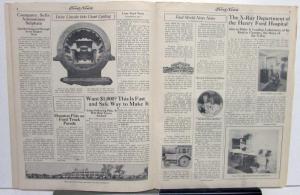 1922 Ford News 12/8/22 Model T Employee Paper