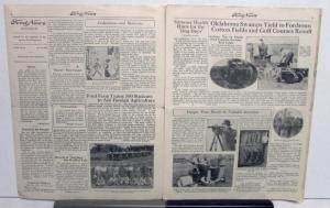 1924 Ford News 7/15/24 Model T Employee Paper