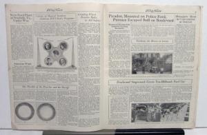 1924 Ford News 7/15/24 Model T Employee Paper