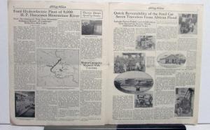 1924 Ford News 7/15/24 Model T Employee Paper