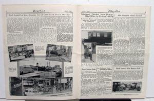 1926 Ford News 5/1/26 Model T Employee Paper