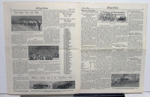 1926 Ford News 5/1/26 Model T Employee Paper