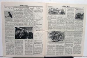 1926 Ford News 6/15/26 Model T Employee Paper