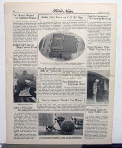 1926 Ford News 6/15/26 Model T Employee Paper