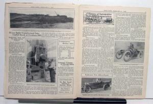 1927 Ford News 2/8/27 Model T Employee Paper