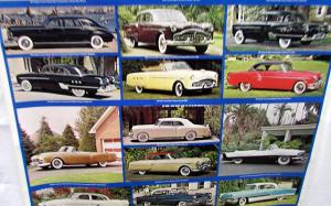 1947-1958 Packard Models Postwar Years Poster By Automobile Quarterly