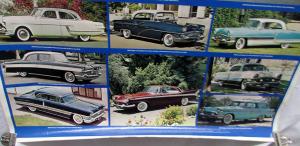 1947-1958 Packard Models Postwar Years Poster By Automobile Quarterly