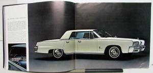 1964 Chrysler Imperial Crown LeBaron Prestige Oversized Color Sales Brochure