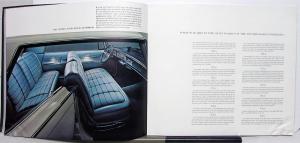 1964 Chrysler Imperial Crown LeBaron Prestige Oversized Color Sales Brochure