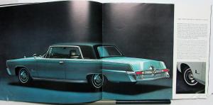 1964 Chrysler Imperial Crown LeBaron Prestige Oversized Color Sales Brochure