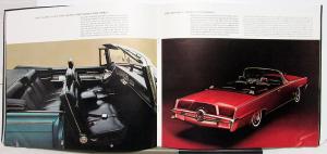 1964 Chrysler Imperial Crown LeBaron Prestige Oversized Color Sales Brochure