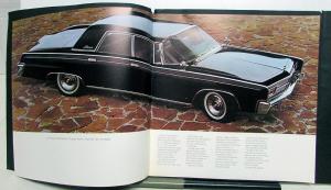 Original 1965 Chrysler Imperial LeBaron Crown Limo Prestige Sales Brochure XL