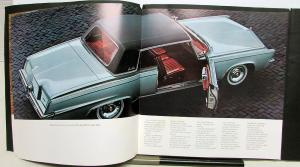 Original 1965 Chrysler Imperial LeBaron Crown Limo Prestige Sales Brochure XL