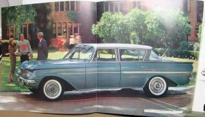 1961 Rambler Ambassador V8 Oversized Dealer Sales Brochure Original