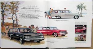 1961 Rambler Ambassador V8 Oversized Dealer Sales Brochure Original