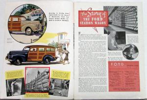 1940 Ford News Magazine March Issue Original