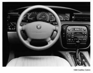1999 Cadillac Catera Interior Press Photo 0365