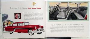 1954 Pontiac Star Chief Silver Streak Chieftain Sales Brochure Large Prestige