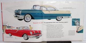 1955 Pontiac Dealer Sales Brochure Star Chief Chieftain Catalina Large