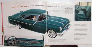 1955 Pontiac Dealer Sales Brochure Star Chief Chieftain Catalina Large