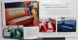 1955 Pontiac Dealer Sales Brochure Star Chief Chieftain Catalina Large