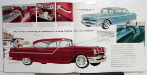 1955 Pontiac Dealer Sales Brochure Star Chief Chieftain Catalina Large