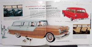 1955 Pontiac Dealer Sales Brochure Star Chief Chieftain Catalina Large