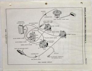 1957 Lincoln Technical Service Bulletins Lot - Lincoln and Continental Mark II