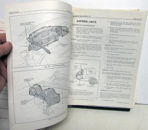 1968 Lincoln Mercury Division Service Bulletins Lot - 1968 Series