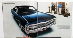 1971 Chrysler Newport 300 New Yorker Town & Country Imperial Sales Brochure