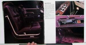 1971 Chrysler Newport 300 New Yorker Town & Country Imperial Sales Brochure