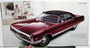 1971 Chrysler Newport 300 New Yorker Town & Country Imperial Sales Brochure