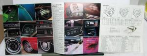 1971 Chrysler Newport 300 New Yorker Town & Country Imperial Sales Brochure