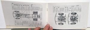 1958 Studebaker 3E Series Trucks Owners Manual