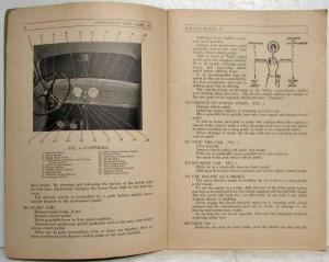 1937 Willys Model 37 Owners Manual