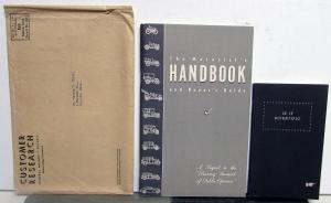 1939 General Motors Motorists Handbook Buyers Guide W/Envelope & Pamphlet Orig