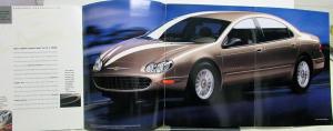 1998 Chrysler Concorde Original Color Sales Brochure