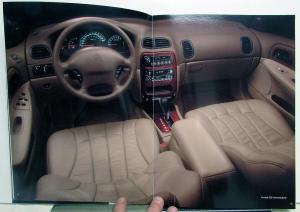 1998 Chrysler Concorde Original Color Sales Brochure