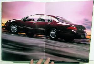 1998 Chrysler Concorde Original Color Sales Brochure