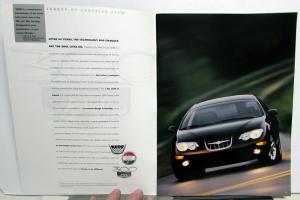 1999 Chrysler 300M Original Color Sales Brochure