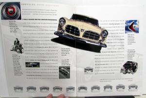 1999 Chrysler 300M Original Color Sales Brochure