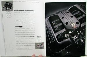 1999 Chrysler 300M Original Color Sales Brochure