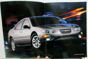 1999 Chrysler 300M Original Color Sales Brochure