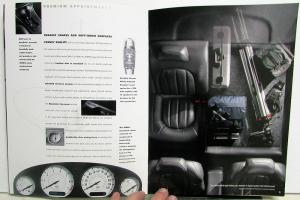 1999 Chrysler 300M Original Color Sales Brochure