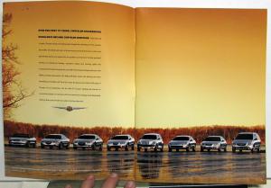 2000 Chrysler 300M Original Color Sales Brochure